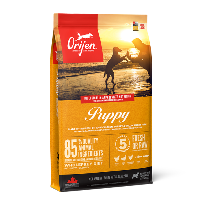 Orijen Puppy Xira Trofi Skulou me Kotopoulo 2kg